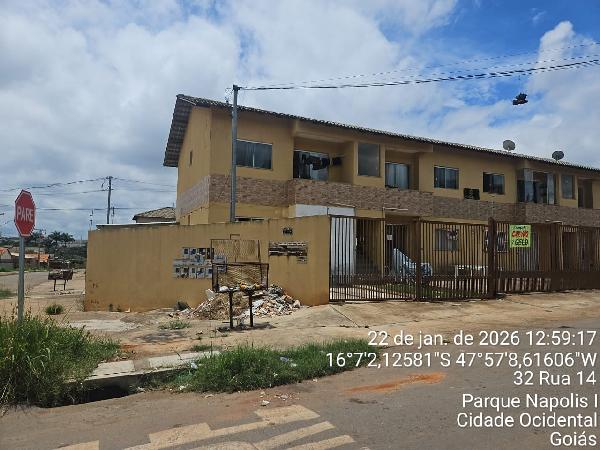 Oferta em destaque — Apartamento no Parque Napolis A, Cidade Ocidental - GO, Apto 201, 2 quartos, 1 vaga, 48,44m²