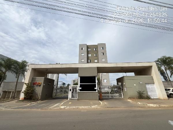 Imóvel em local estratégico — Apartamento no Terra Preta, Monte Mor - SP, Apto 103, 2 quartos, 1 vaga, 41,27m²
