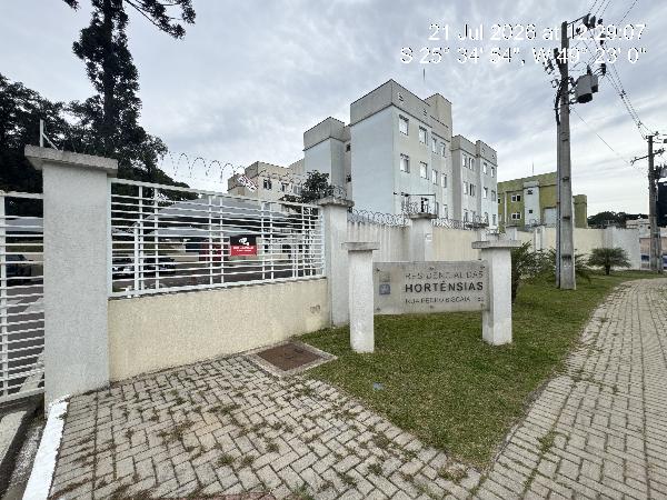 Oferta com destaque — Apartamento no Tindiquera, Araucaria - PR, Apto 623, 2 quartos, 1 vaga, 40,1m²