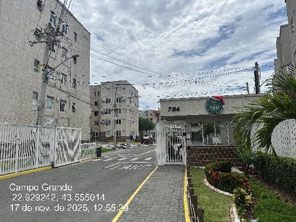 Oportunidade facilitada — Apartamento no Campo Grande, Rio de Janeiro - RJ, Apto 501, 2 quartos, 43,29m²