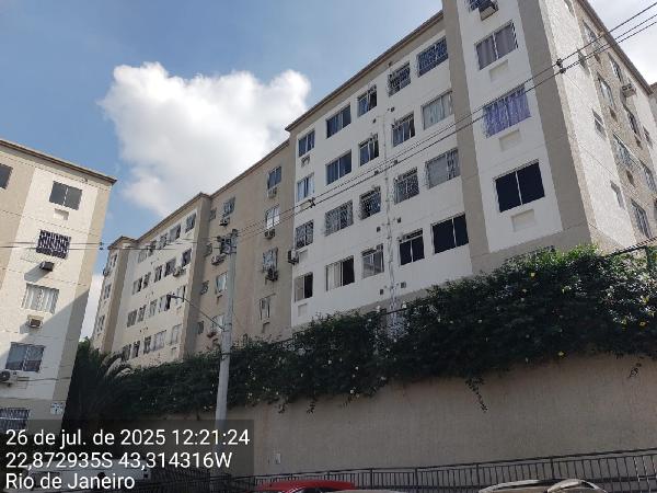 Excelente escolha — Apartamento no Engenheiro Leal, Rio de Janeiro - RJ, Apto 501, 2 quartos, 41m²