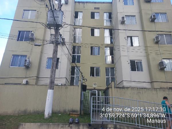 Imóvel em região valorizada — Apartamento no Colonia Terra Nova, Manaus - AM, Apto 401, 2 quartos, 41,46m²
