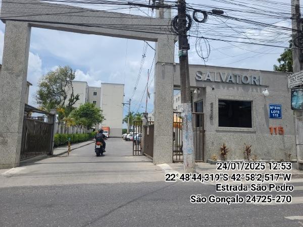 Imóvel com bom aproveitamento — Apartamento no Vista Alegre, Sao Goncalo - RJ, Apto 401, 2 quartos, 1 vaga, 44,72m²