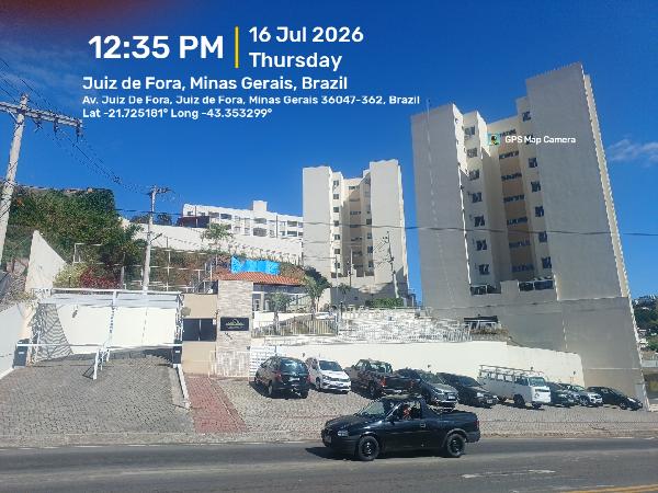 Imóvel com excelente proposta — Apartamento no Santa Terezinha, Juiz de Fora - MG, Apto 402, 2 quartos, 1 vaga, 85m²