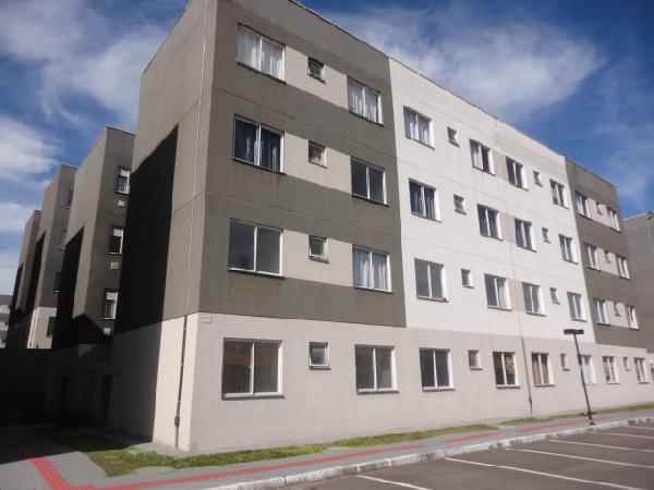 Imóvel com boa estrutura — Apartamento no Bom Jesus, Campo Largo - PR, Apto 1042, 2 quartos, 1 vaga, 40m²