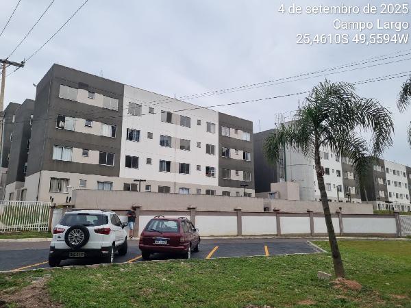 Oferta limitada — Apartamento no Bom Jesus, Campo Largo - PR, Apto 1514, 2 quartos, 1 vaga, 40,31m²