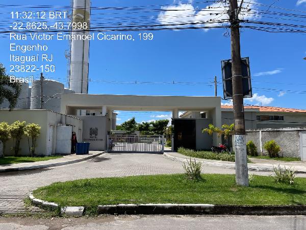 Oferta especial — Apartamento no Weda, Itaguai - RJ, Apto 203, 2 quartos, 1 vaga, 47,19m²