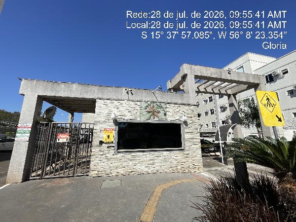 Imóvel para investir — Apartamento no Gloria, Varzea Grande - MT, Apto 404, 2 quartos, 1 vaga, 39,95m²