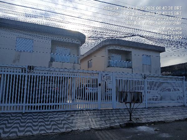 Oferta recomendada — Casa no Anhanguera, Praia Grande - SP, Nº 392, 2 quartos, 1 vaga, 55,02m²
