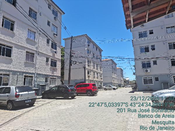 Oportunidade garantida — Apartamento no Rocha Sobrinho, Mesquita - RJ, Apto 202, 2 quartos, 1 vaga, 42,9m²