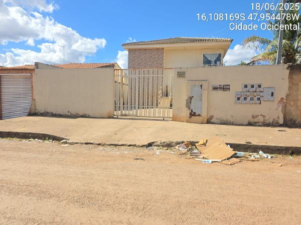 Grande oportunidade — Apartamento no Parque Araguari, Cidade Ocidental - GO, Apto 102, 2 quartos, 1 vaga, 53,56m²