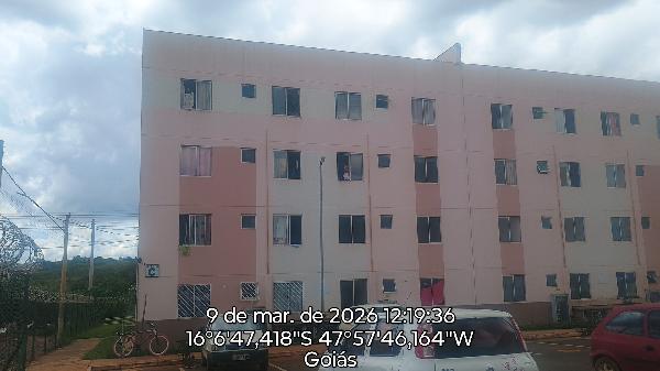 Excelente imóvel — Apartamento no Loteamento Raquel Pimentel, Luziania - GO, Apto 104, 2 quartos, 46,23m²