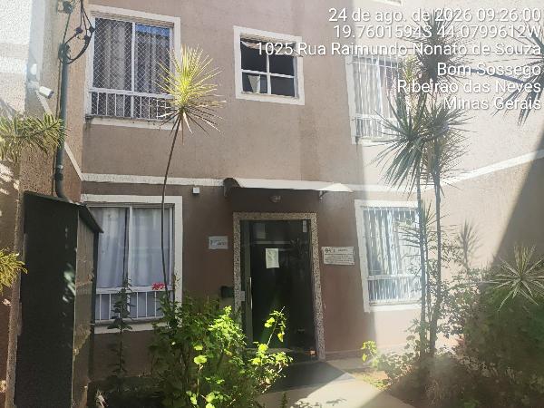 Excelente imóvel — Apartamento no Rancho Alegre, Ribeirao das Neves - MG, Apto 204, 2 quartos, 1 vaga, 46,53m²