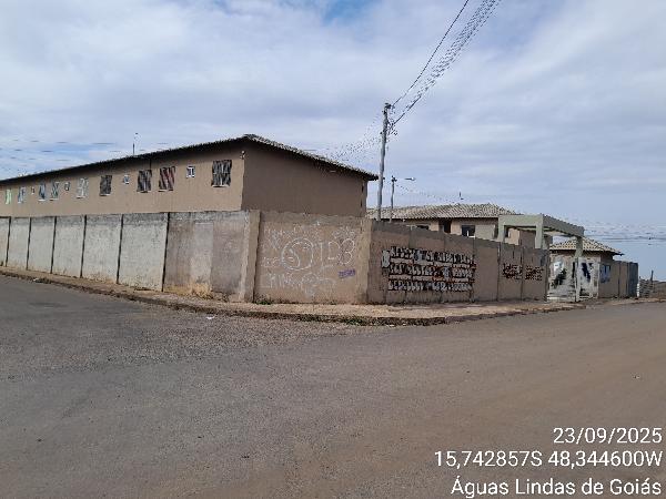 Imóvel com ótimo padrão — Apartamento no Jardim America Iv, Aguas Lindas de Goias - GO, Apto 215, 2 quartos, 1 vaga, 47,16m²