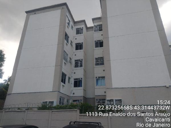 Grande chance — Apartamento no Engenheiro Leal, Rio de Janeiro - RJ, Apto 205, 2 quartos, 41m²