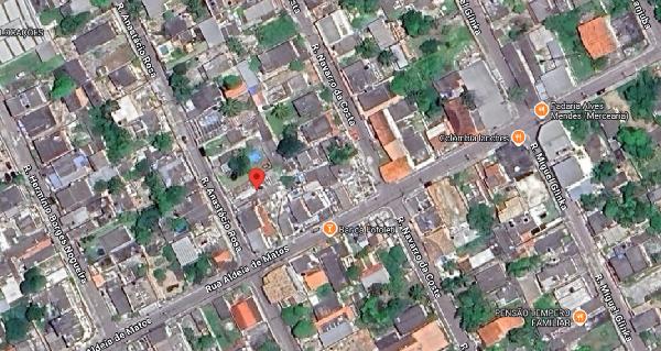 Imóvel com bom aproveitamento — Apartamento no Jardim Catarina, Sao Goncalo - RJ, Apto 206, 1 quarto, 36,68m²