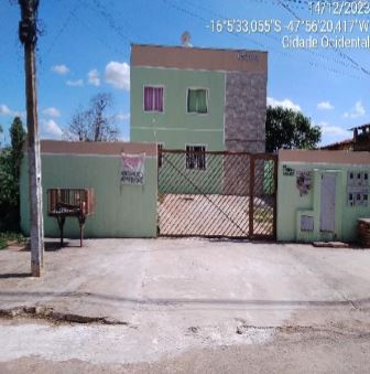 Imóvel bem localizado — Apartamento no Parque Nova Friburgo B, Cidade Ocidental - GO, Apto 201, 2 quartos, 1 vaga, 50,16m²