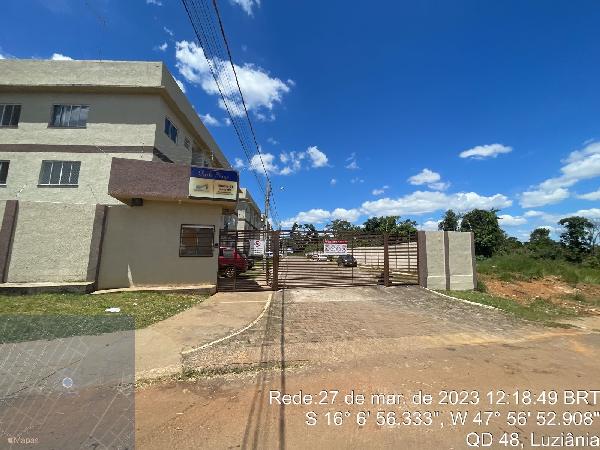 Imóvel com excelente localização — Apartamento no Parque Nápoles Ii, Cidade Ocidental - GO, Apto 511, 2 quartos, 1 vaga, 51,43m²