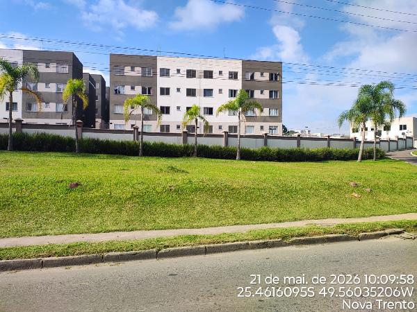 Imóvel com grande valor — Apartamento no Bom Jesus, Campo Largo - PR, Apto 2845, 2 quartos, 1 vaga, 40,31m²