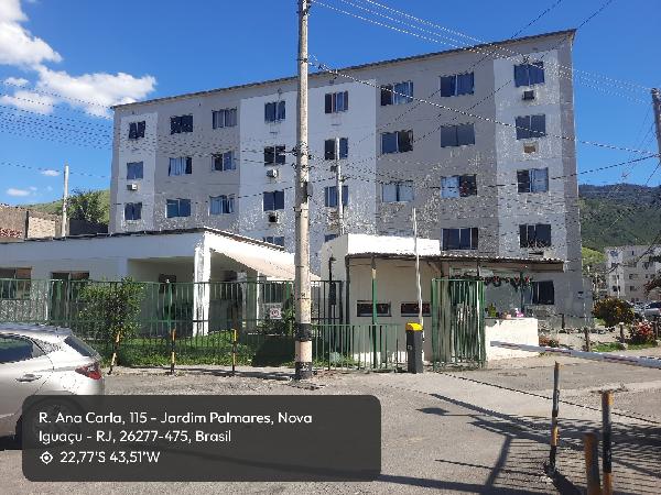 Imóvel em destaque — Apartamento no Jardim Palmares, Nova Iguacu - RJ, Apto 104, 1 quarto, 43,3m²