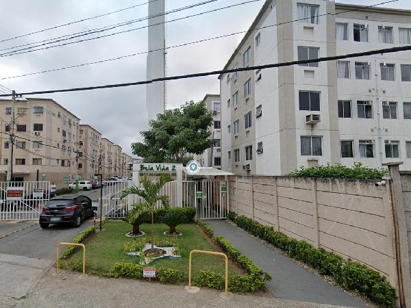 Condição facilitada — Apartamento no Campo Grande, Rio de Janeiro - RJ, Apto 101, 1 quarto, 1 vaga, 44m²