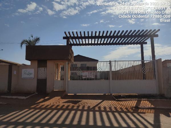 Imóvel selecionado Caixa — Apartamento no Mansoes Recreio Mossoro, Cidade Ocidental - GO, Apto 804, 2 quartos, 1 vaga, 47,95m²