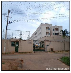 Imóvel bem localizado — Apartamento no Chacaras Santa Maria, Planaltina - GO, Apto 301, 2 quartos, 1 vaga, 45,95m²
