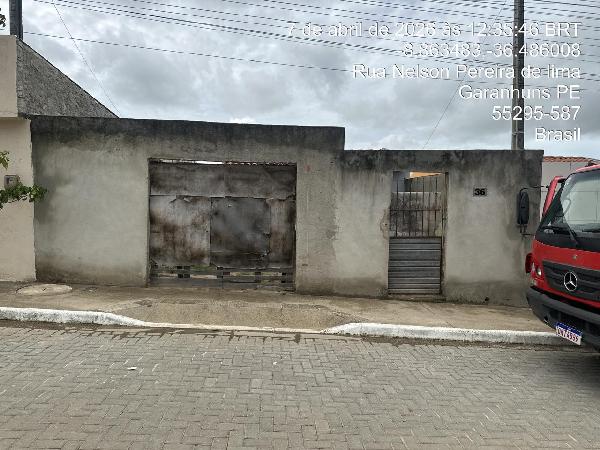 Oferta imperdível — Casa no Dom Helder Camara, Garanhuns - PE, Nº 77, 2 quartos, 159,6m²