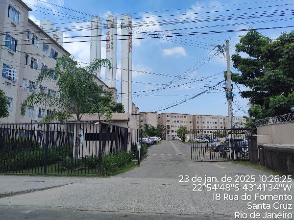 Oportunidade garantida — Apartamento no Santa Cruz, Rio de Janeiro - RJ, Apto 101, 2 quartos, 1 vaga, 41,45m²