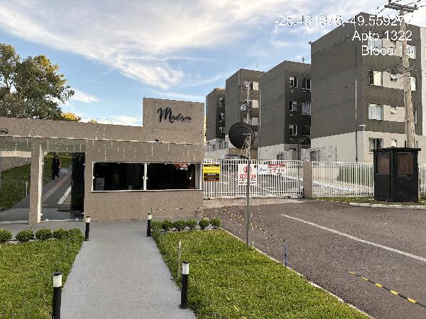 Ótima oportunidade — Apartamento no Bom Jesus, Campo Largo - PR, Apto 1322, 2 quartos, 1 vaga, 40m²