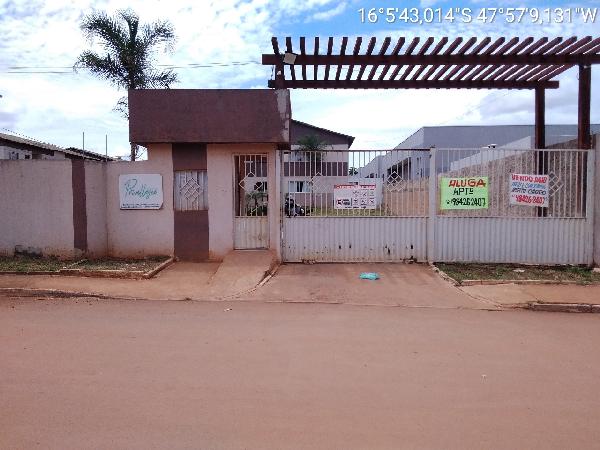 Oferta limitada — Apartamento no Mansoes Recreio Mossoro, Cidade Ocidental - GO, Apto 505, 2 quartos, 1 vaga, 47,95m²