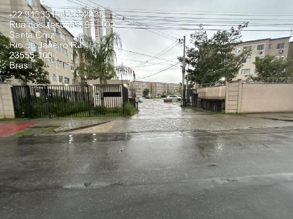 Excelente imóvel — Apartamento no Santa Cruz, Rio de Janeiro - RJ, Apto 208, 2 quartos, 1 vaga, 39,47m²
