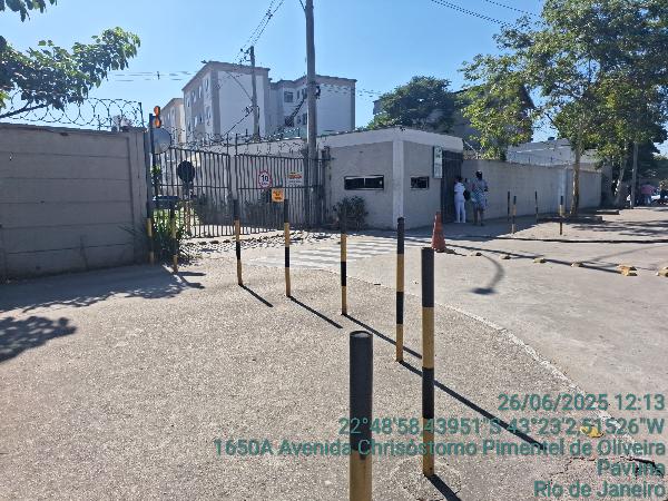 Imóvel com bom aproveitamento — Apartamento no Anchieta, Rio de Janeiro - RJ, Apto 101, 2 quartos, 40m²