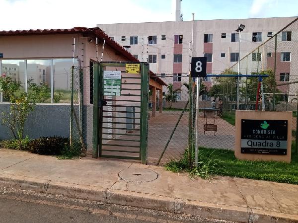 Super oferta — Apartamento no Loteamento Raquel Pimentel, Luziania - GO, Apto 402, 2 quartos, 46,23m²