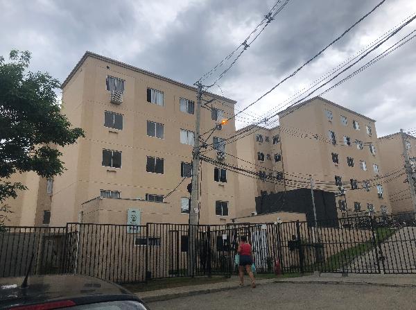 Imóvel para morar ou investir — Apartamento no Ceramica, Nova Iguacu - RJ, Apto 302, 2 quartos, 1 vaga, 40,54m²