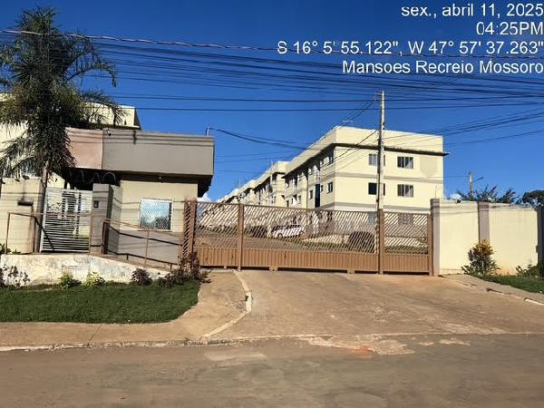 Oferta vantajosa — Apartamento no Mansoes Recreio Mossoro, Cidade Ocidental - GO, Apto 909, 2 quartos, 1 vaga, 49,84m²