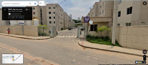 Oportunidade certa — Apartamento no Santa Amelia, Belford Roxo - RJ, Apto 104, 2 quartos, 1 vaga, 43,29m²
