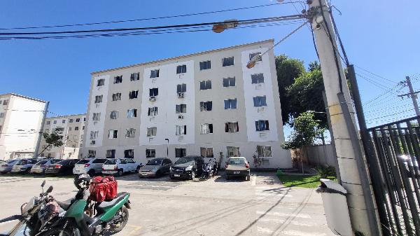 Oferta vantajosa — Apartamento no Santa Cruz, Rio de Janeiro - RJ, Apto 502, 1 quarto, 1 vaga, 40,54m²