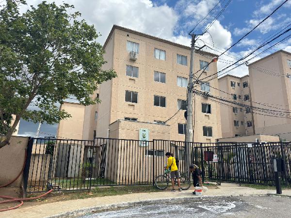 Condição facilitada — Apartamento no Ceramica, Nova Iguacu - RJ, Apto 204, 2 quartos, 1 vaga, 40,54m²