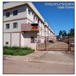 Negócio vantajoso — Apartamento no Parque Napolis A, Cidade Ocidental - GO, Apto 405, 2 quartos, 1 vaga, 51,43m²