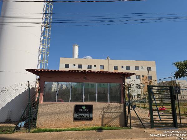 Imóvel com ótimo custo — Apartamento no Loteamento Raquel Pimentel, Luziania - GO, Apto 404, 2 quartos, 46,23m²