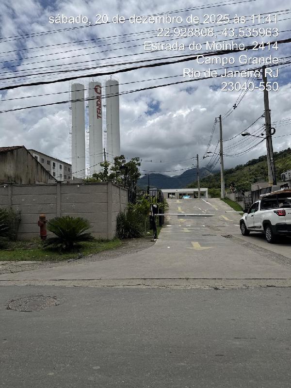 Chance única — Apartamento no Campo Grande, Rio de Janeiro - RJ, Apto 204, 2 quartos, 1 vaga, 40,54m²