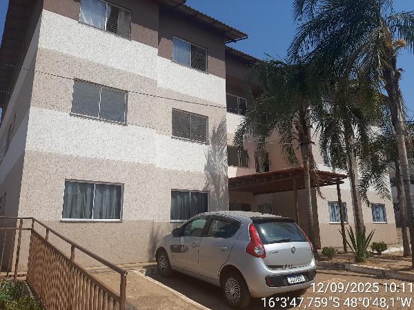 Destaque da região — Apartamento no Setor de Chacaras Anhanguera C, Valparaiso de Goias - GO, Apto 301, 2 quartos, 1 vaga, 45,13m²