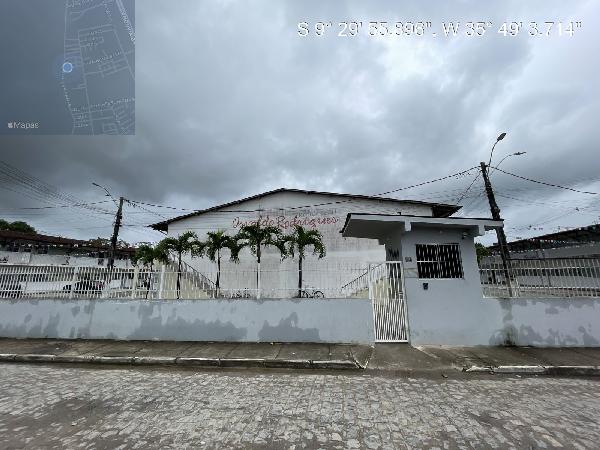Oferta especial — Casa no Pref Antônio L Souza, Rio Largo - AL, Nº 90, 2 quartos, 1 vaga, 51,35m²