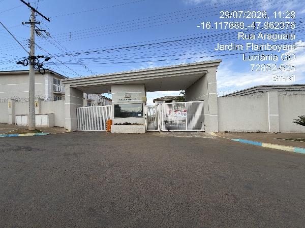 Negócio com vantagem — Apartamento no Fazenda Saia Velha, Luziania - GO, Apto 102, 2 quartos, 1 vaga, 55,11m²