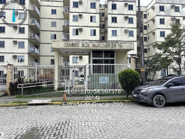 Oferta especial — Apartamento no Santa Monica, Camaragibe - PE, Apto 210, 2 quartos, 1 vaga, 45,08m²