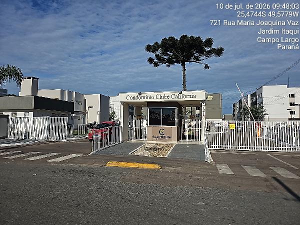 Imóvel com ótima proposta — Apartamento no Jardim Itaqui, Campo Largo - PR, Apto 106, 2 quartos, 1 vaga, 40m²