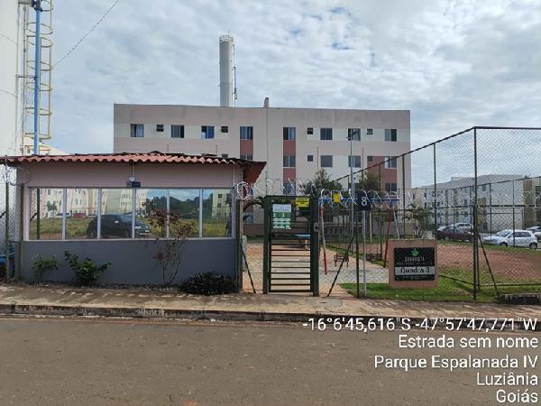 Excelente custo-benefício — Apartamento no Loteamento Raquel Pimentel, Luziania - GO, Apto 202, 2 quartos, 1 vaga, 46,23m²