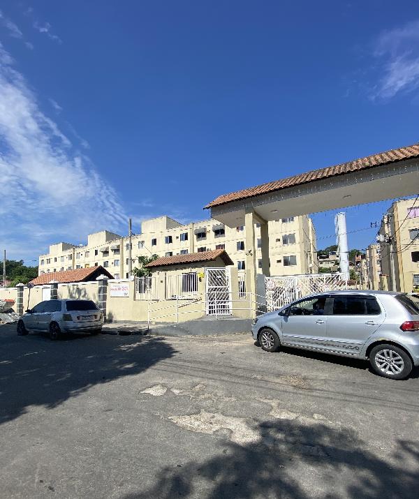 Negócio imperdível — Apartamento no Engenho Pequeno, Nova Iguacu - RJ, Apto 402, 2 quartos, 46,9m²
