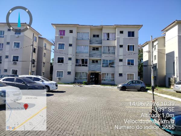 Imóvel selecionado Caixa — Apartamento no Weda, Itaguai - RJ, Apto 303, 2 quartos, 47,19m²